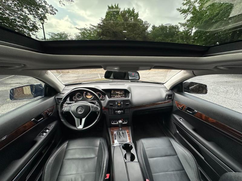 Mercedes-Benz E-Class E350 Coupe 4MATIC 2012