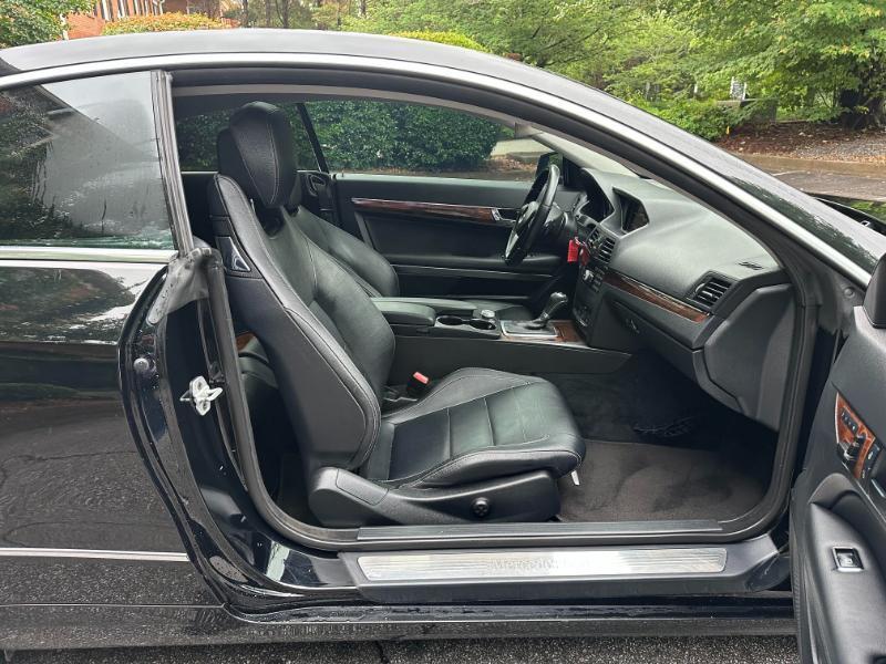 Mercedes-Benz E-Class E350 Coupe 4MATIC 2012