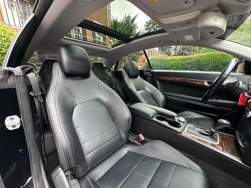 Mercedes-Benz E-Class E350 Coupe 4MATIC 2012