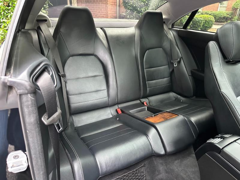 Mercedes-Benz E-Class E350 Coupe 4MATIC 2012
