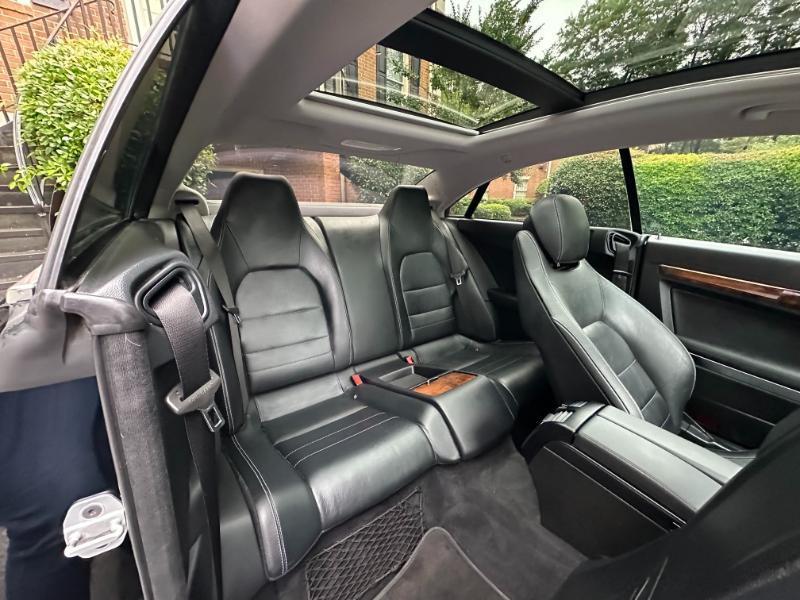 Mercedes-Benz E-Class E350 Coupe 4MATIC 2012