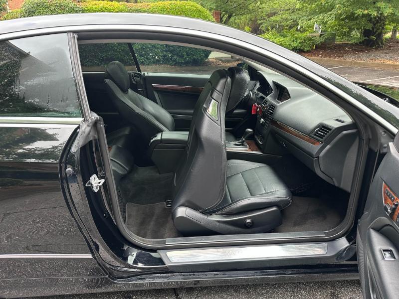 Mercedes-Benz E-Class E350 Coupe 4MATIC 2012
