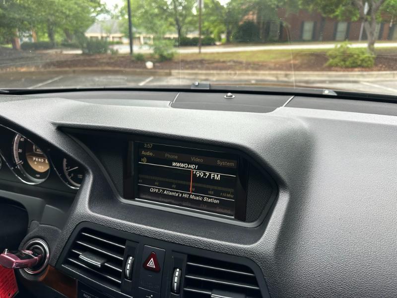 Mercedes-Benz E-Class E350 Coupe 4MATIC 2012