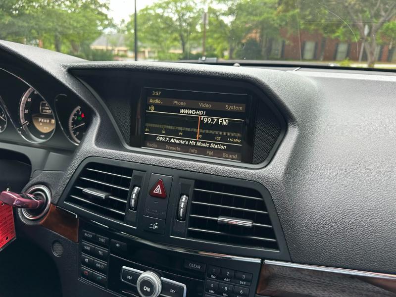Mercedes-Benz E-Class E350 Coupe 4MATIC 2012