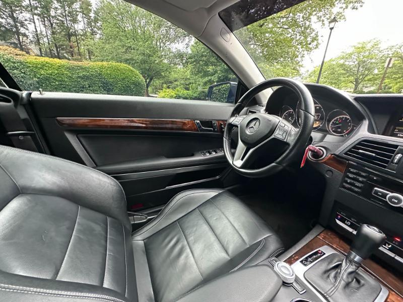 Mercedes-Benz E-Class E350 Coupe 4MATIC 2012
