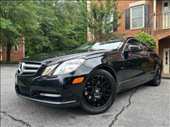 2012 Mercedes-Benz E-Class 