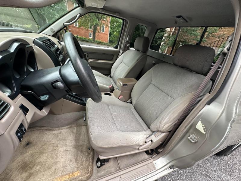 Nissan Frontier King Cab 2WD 2003
