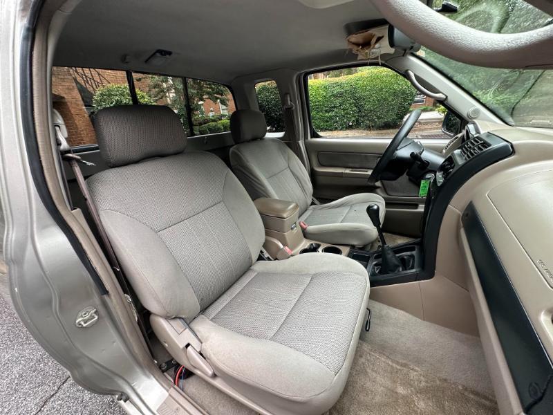 Nissan Frontier King Cab 2WD 2003