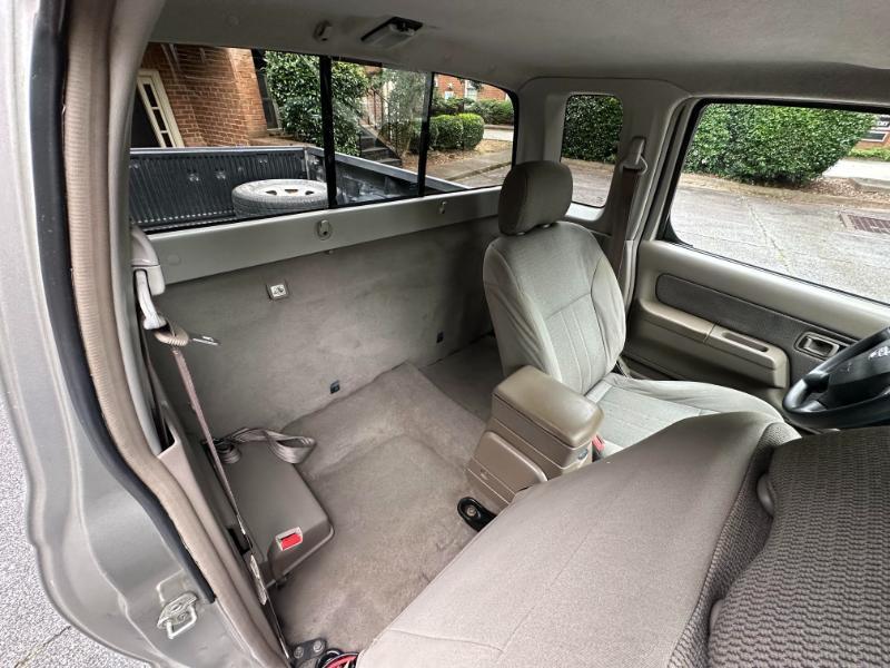 Nissan Frontier King Cab 2WD 2003