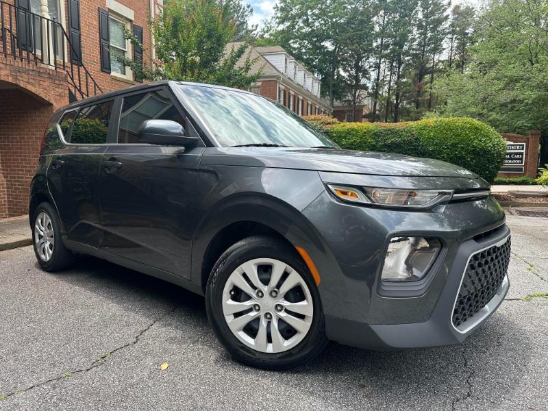 Kia Soul LX CVT 2022