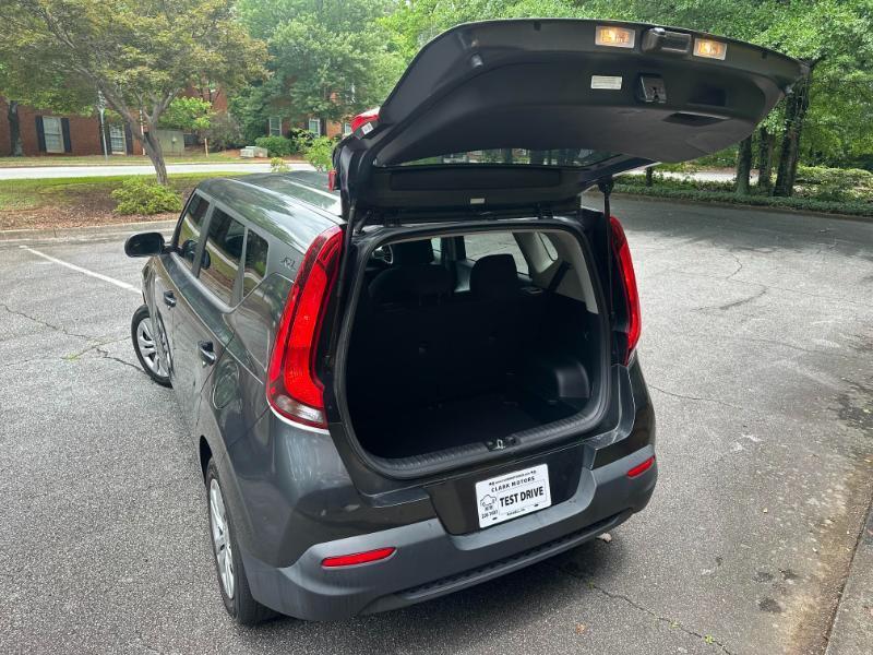 Kia Soul LX CVT 2022