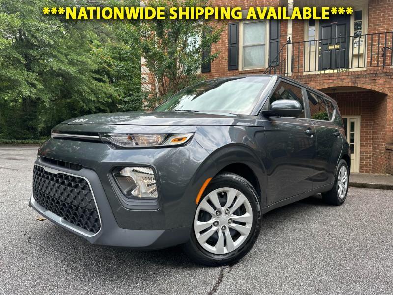 2022 Kia Soul LX CVT