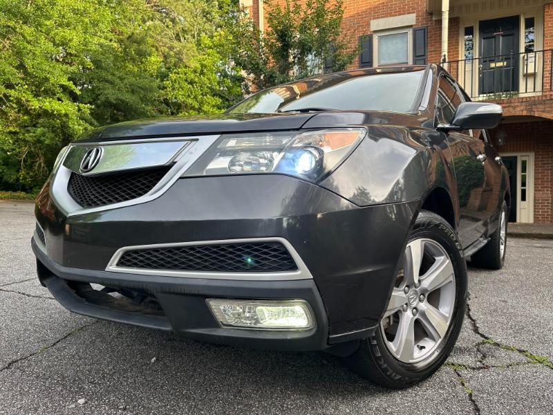 Acura MDX 6-Spd AT w/Tech Package 2013