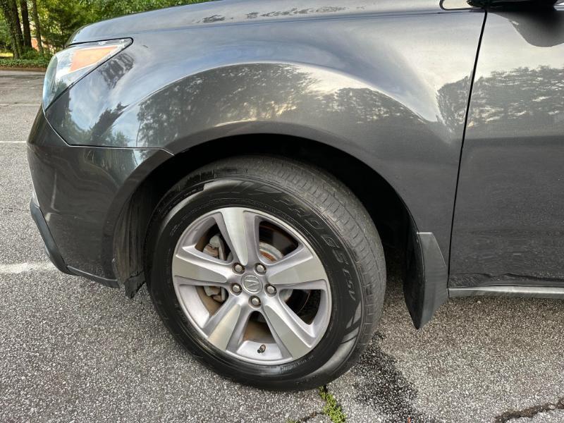 Acura MDX 6-Spd AT w/Tech Package 2013