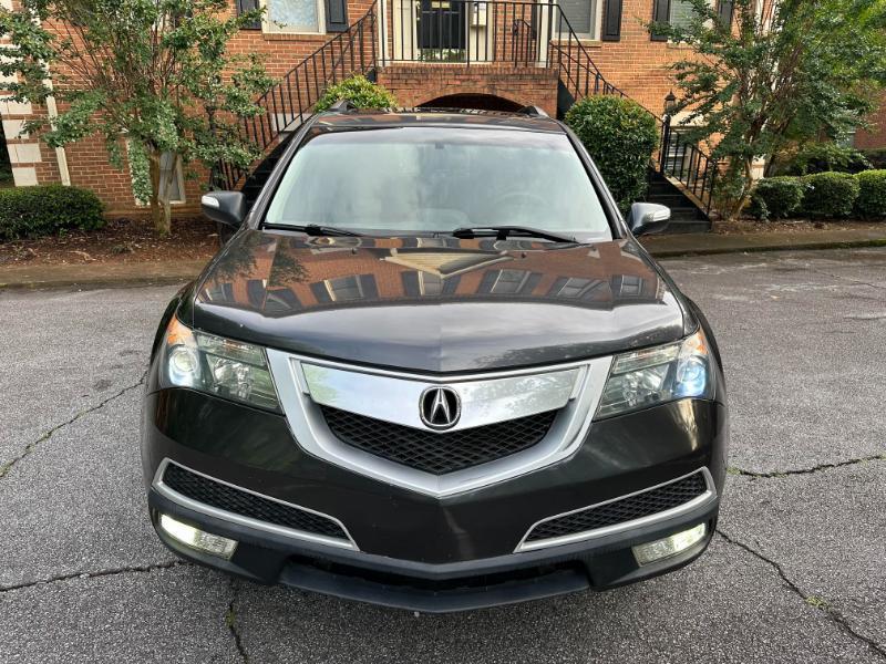 Acura MDX 6-Spd AT w/Tech Package 2013