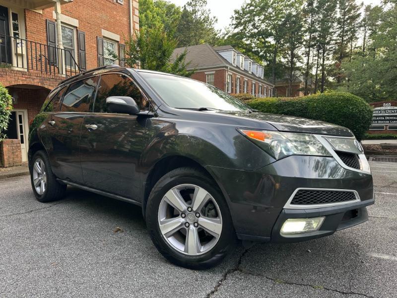 Acura MDX 6-Spd AT w/Tech Package 2013