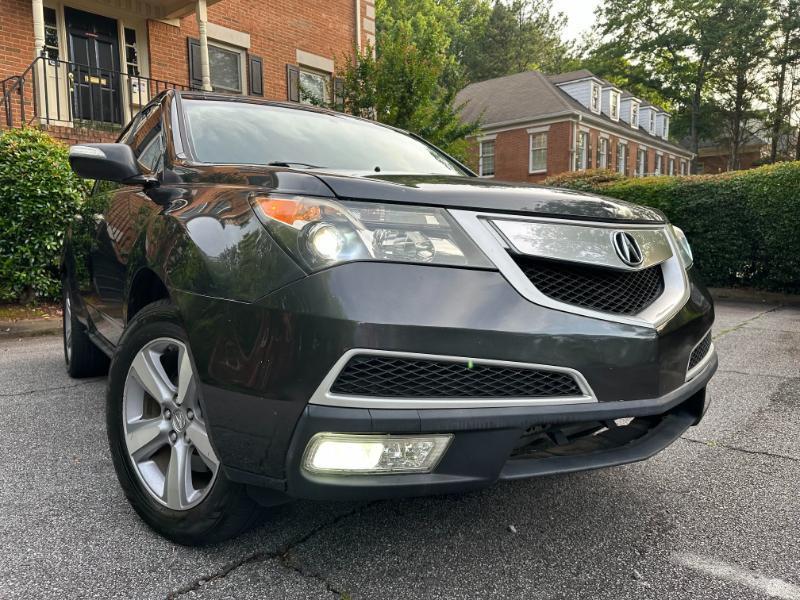 Acura MDX 6-Spd AT w/Tech Package 2013