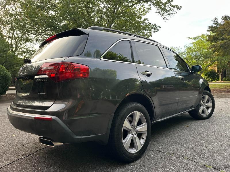 Acura MDX 6-Spd AT w/Tech Package 2013