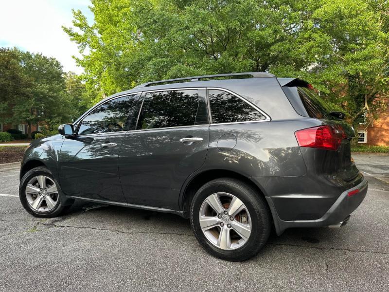 Acura MDX 6-Spd AT w/Tech Package 2013