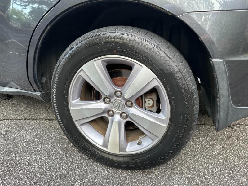 Acura MDX 6-Spd AT w/Tech Package 2013