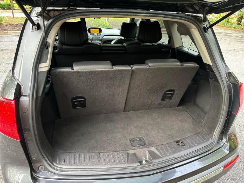 Acura MDX 6-Spd AT w/Tech Package 2013