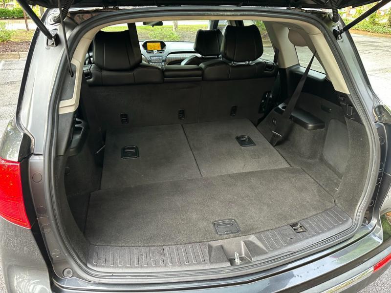 Acura MDX 6-Spd AT w/Tech Package 2013