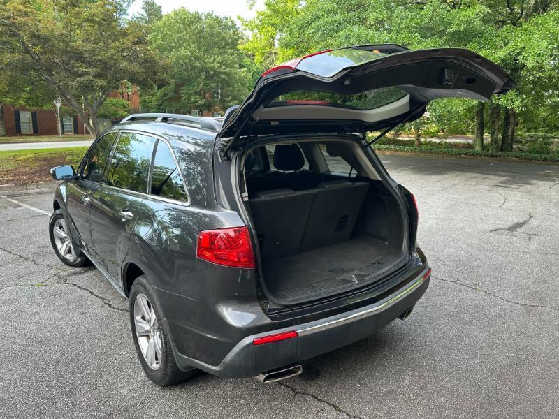 Acura MDX 6-Spd AT w/Tech Package 2013