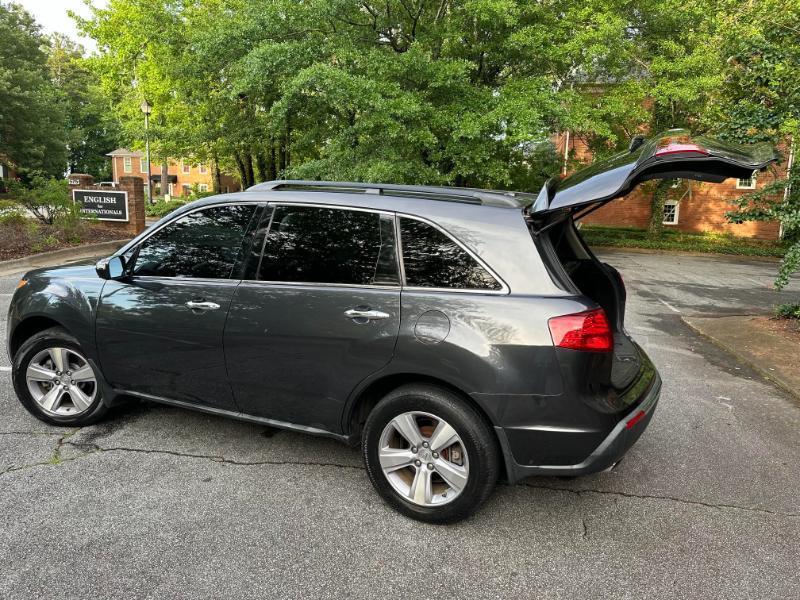 Acura MDX 6-Spd AT w/Tech Package 2013