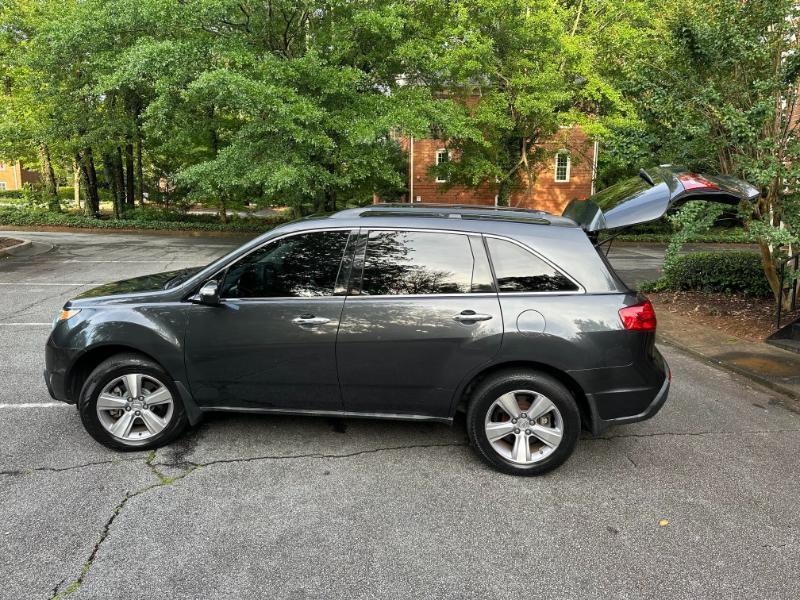Acura MDX 6-Spd AT w/Tech Package 2013