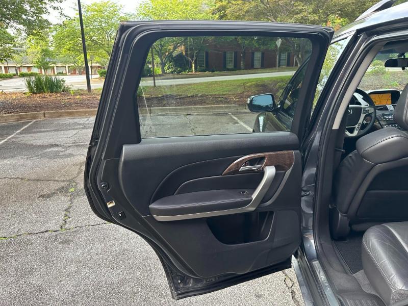 Acura MDX 6-Spd AT w/Tech Package 2013