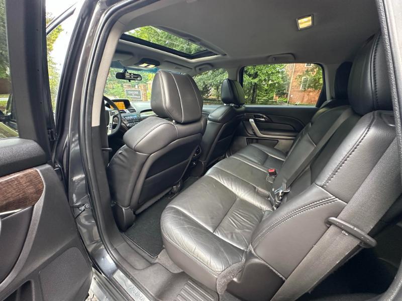 Acura MDX 6-Spd AT w/Tech Package 2013