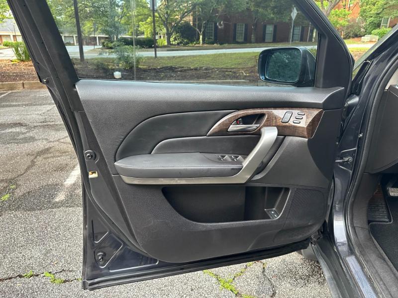 Acura MDX 6-Spd AT w/Tech Package 2013