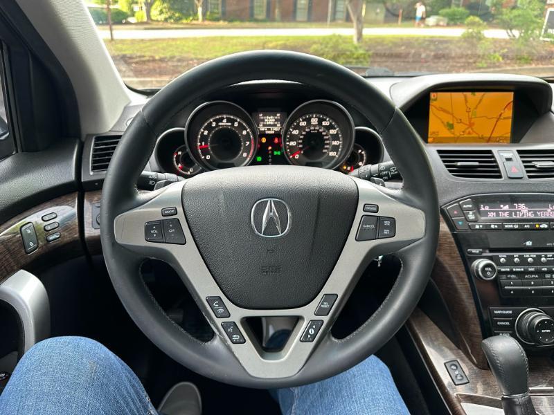 Acura MDX 6-Spd AT w/Tech Package 2013