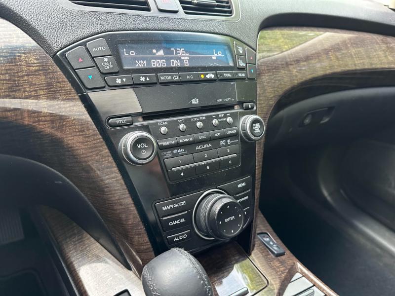 Acura MDX 6-Spd AT w/Tech Package 2013