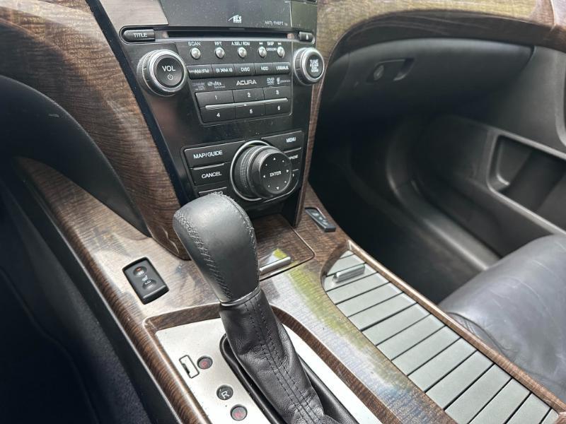 Acura MDX 6-Spd AT w/Tech Package 2013