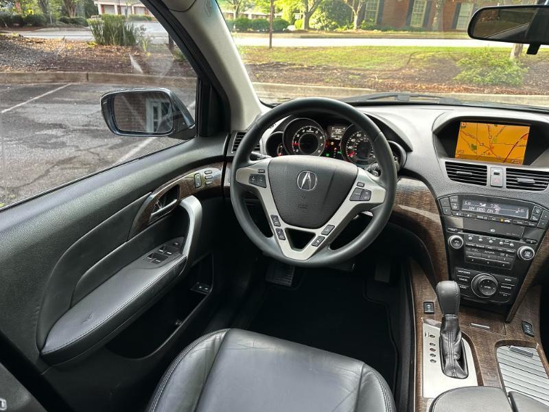Acura MDX 6-Spd AT w/Tech Package 2013