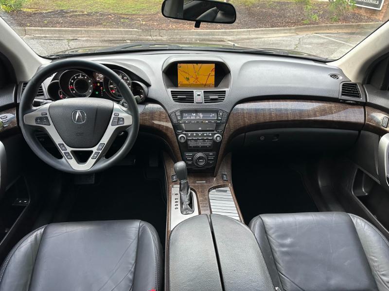 Acura MDX 6-Spd AT w/Tech Package 2013