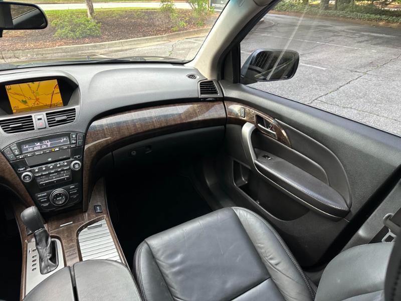 Acura MDX 6-Spd AT w/Tech Package 2013