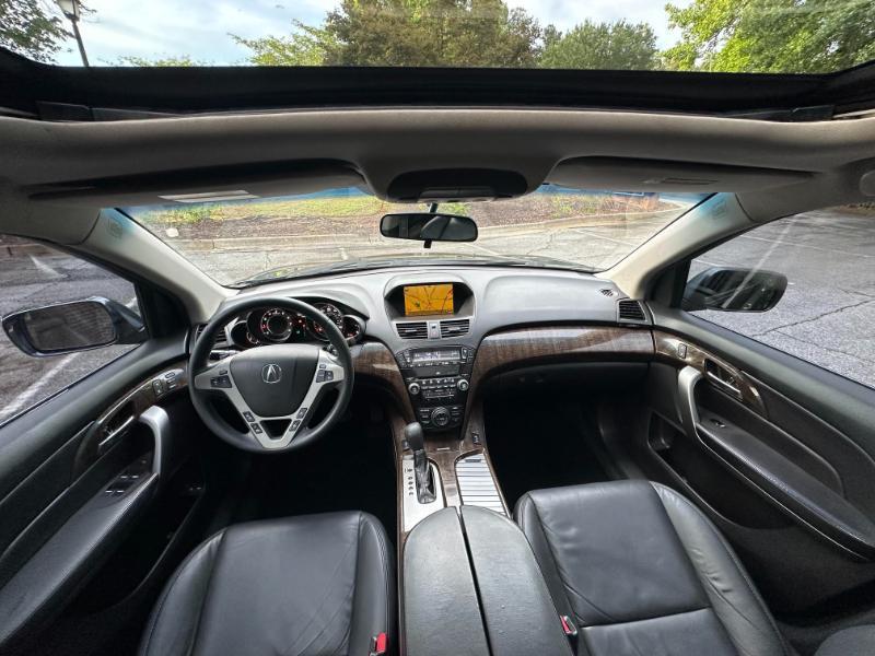 Acura MDX 6-Spd AT w/Tech Package 2013