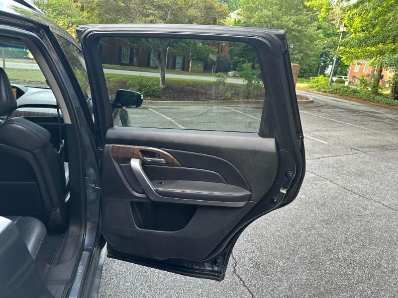 Acura MDX 6-Spd AT w/Tech Package 2013