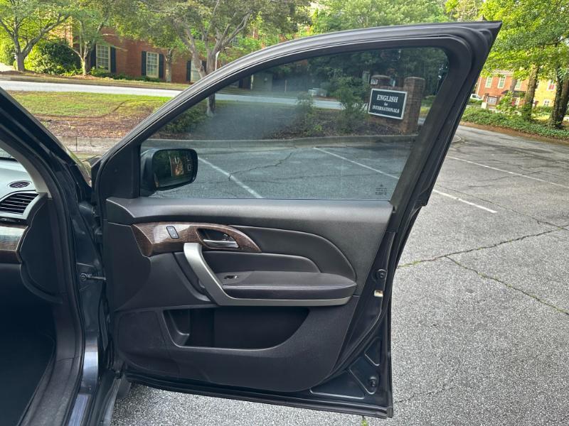 Acura MDX 6-Spd AT w/Tech Package 2013
