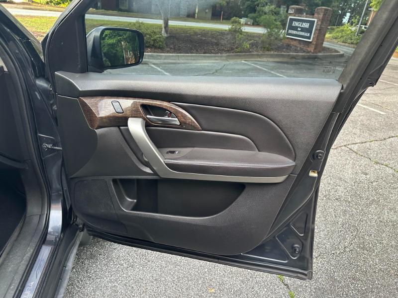 Acura MDX 6-Spd AT w/Tech Package 2013