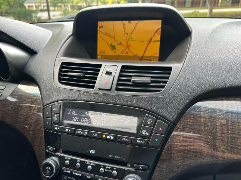 Acura MDX 6-Spd AT w/Tech Package 2013