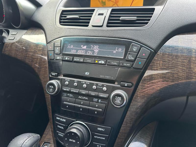 Acura MDX 6-Spd AT w/Tech Package 2013