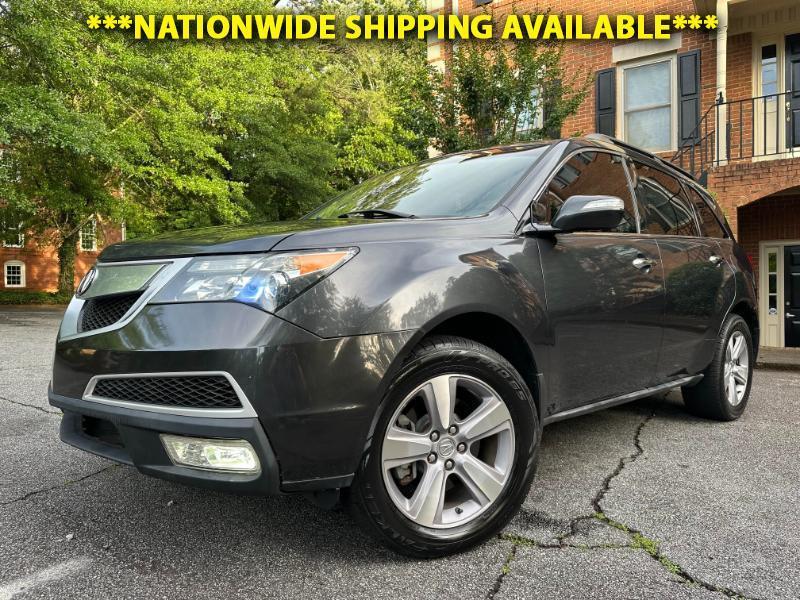 2013 Acura MDX 6-Spd AT w/Tech Package