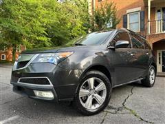2013 Acura MDX 