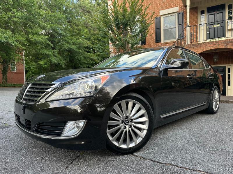 2014 Hyundai Equus 4dr Sdn Ultimate