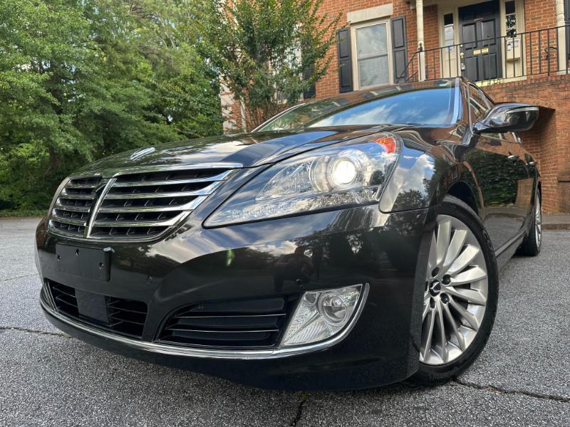 Hyundai Equus 4dr Sdn Ultimate 2014