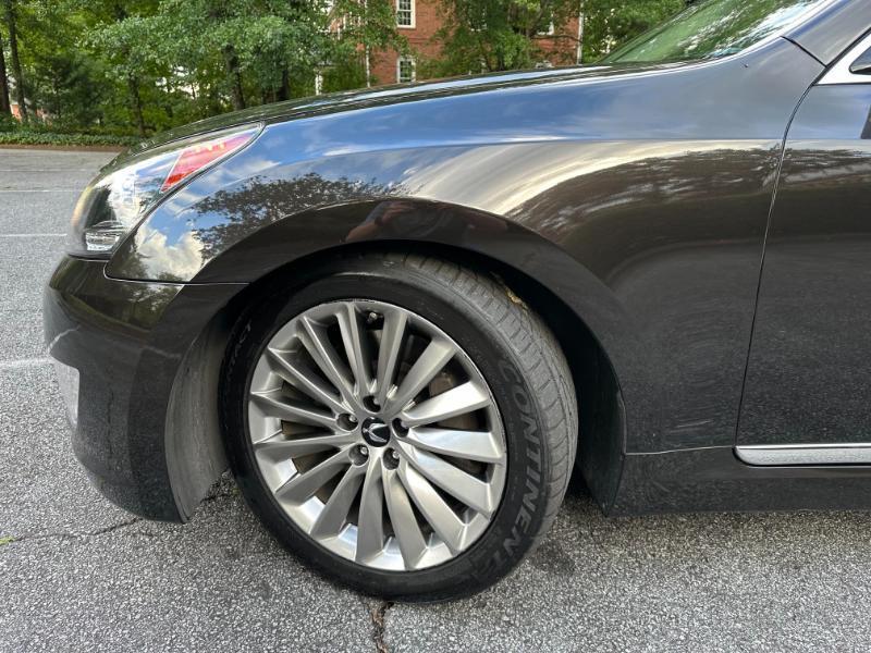 Hyundai Equus 4dr Sdn Ultimate 2014