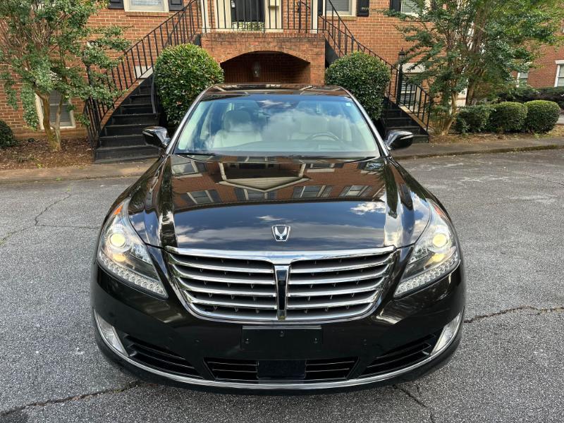 Hyundai Equus 4dr Sdn Ultimate 2014